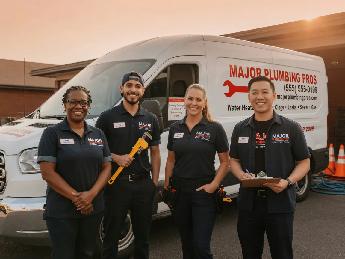 Drain Cleaning Services company in Erie, ND
